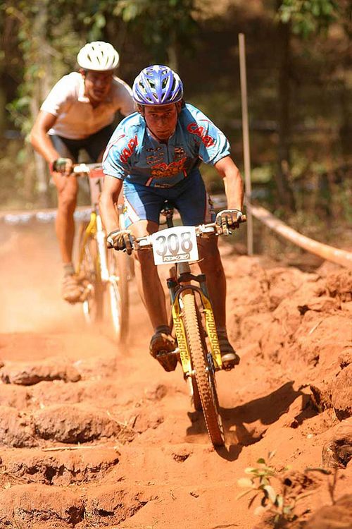 Prova em Congonhas  MG  terá 60km (foto: Fábio Piva/ Divulgação)