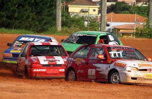 Cada categoria teve quatro provas. (foto: Divulgação)