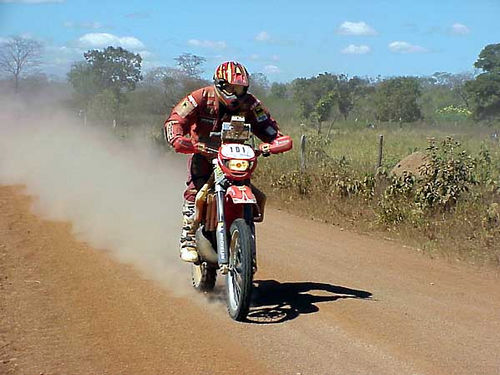 Jean fez o quinto melhor tempo hoje (foto: André Chaco)