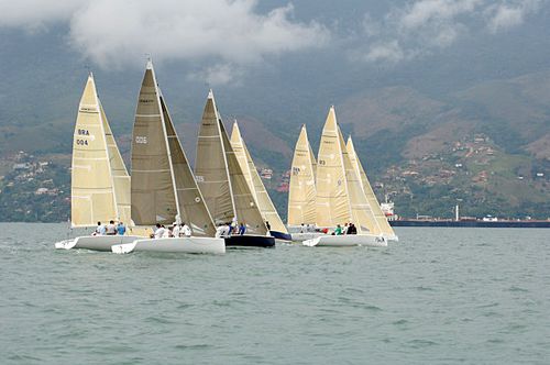 Classe HPE em Ilhabela (SP) (foto: Divulgação)