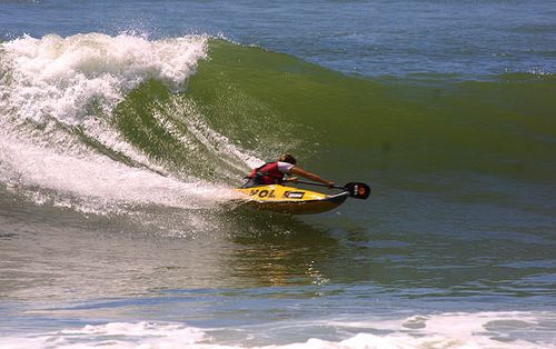 Roberta Borsari passou para a final em Peniche (foto: Arquivo Pessoal)