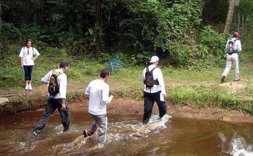 Prova teve pouco mais que oito quilômetros. (foto: Wellington Kikuti/Divulgação)