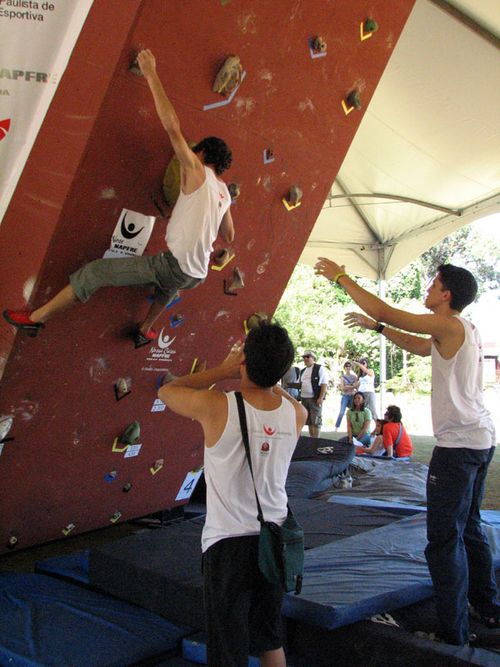 Campeonato Paulista de Boulder – 1ª Etapa