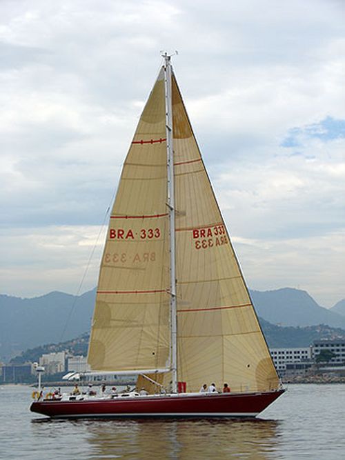 Regata Santos-Rio faz parte do Circuito Rio (foto: Divulgação)