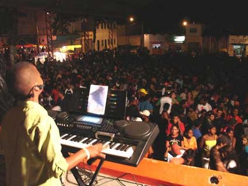 Apresentação de Gugu dos Teclados (foto: Divulgação)