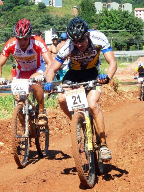 Prova mescla maratona e cross-country (foto: Ruben Bareiro)