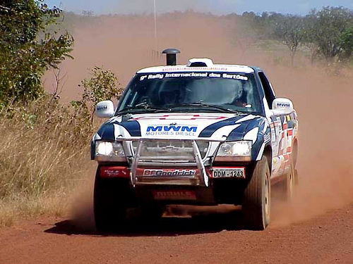 Segundo melhor tempo assegura liderança de Füchter/Miltinho... (foto: Marcelo Krings / Webventure)