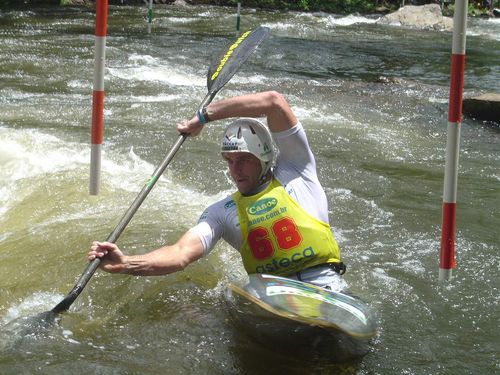 Selbach levou o título na categoria K1. (foto: Divulgação)