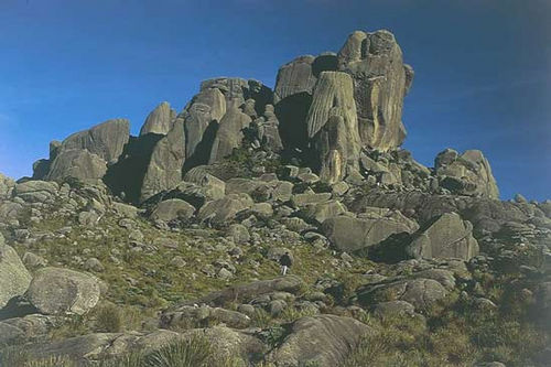 Fogo ameaça Parque Nacional mais antigo do país (foto: Marcelo André)