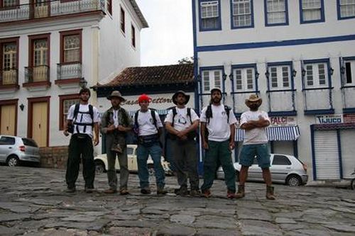 Participantes do Desafio Espinhaço. (foto: Cláudia Lima/Divulgação)