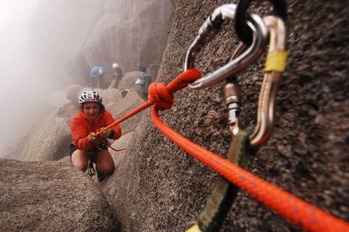 Escalada nas Prateleiras do Itatiaia (RJ) (foto: Theo Ribeiro)