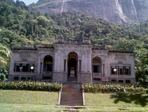 Casarão do Parque Laje  RJ (foto: Divulgação)