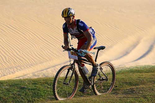 Bikes também fizeram parte da prova (foto: Divulgação/ Brito Jr)