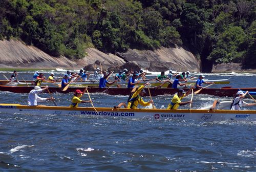 Atletas de diversos países marcaram presença na competição (foto: Divulgação/ Salvador Scofano)