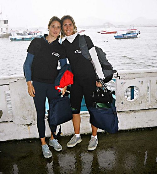 Laura e Bel já sentiram modificações no treinamento com o novo técnico (foto: Alexandre Koda/ www.webventure.com.br)