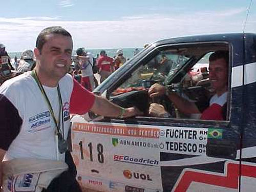 Tedesco na final de 2000  em Fortaleza (foto: André Pascowitch / Arquivo Webventure)