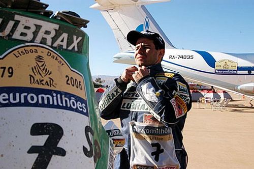 Jean Azevedo quer ficar entre os cinco primeiros no Dakar 2007 (foto: Divulgação)