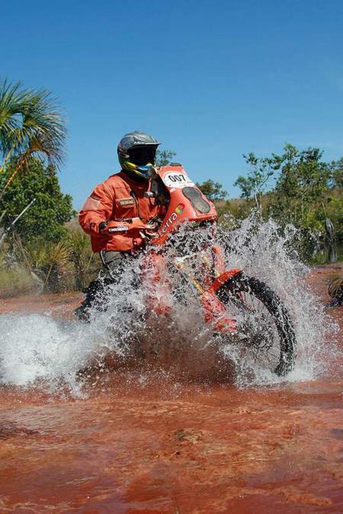 Carlos Ambrósio no Rally dos Sertões 2006 (foto: Donizetti Castilho/ www.webventure.com.br)