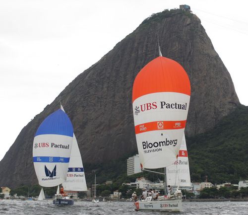 Na disputa do terceiro lugar  Sten Mohr venceu duas regatas (foto: Maurício Val/ Fotocom.net)