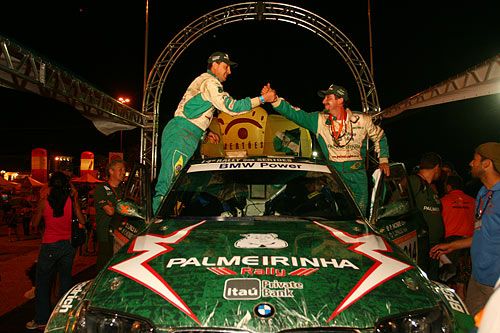 Palmeirinha e Palu no Rally dos Sertões (foto: Tom Papp/ www.webventure.com.br)