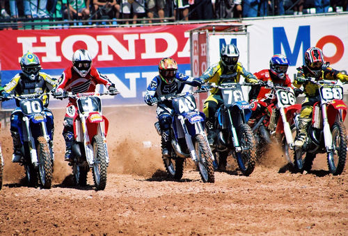 Pilotos na primeira etapa do Brasileiro  em Belo Horizonte (MG) (foto: Motosport)