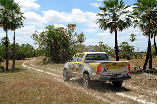 Rali movimenta o comércio e o turismo na região (foto: Divulgação/ Haroldo Nogueira)