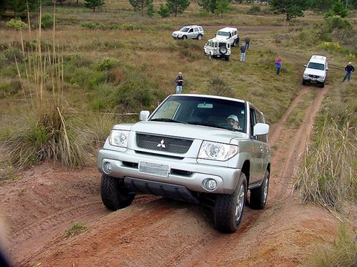 Curso ensina a usar melhor o 4x4 (foto: Divulgação)