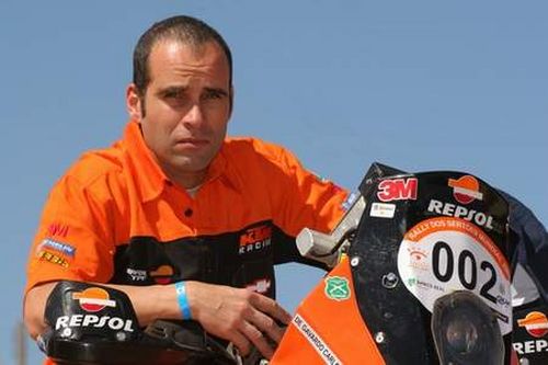 Carlo de Gavardo vai ficar fora do Dakar 2007 (foto: Tom Papp/ www.webventure.com.br)