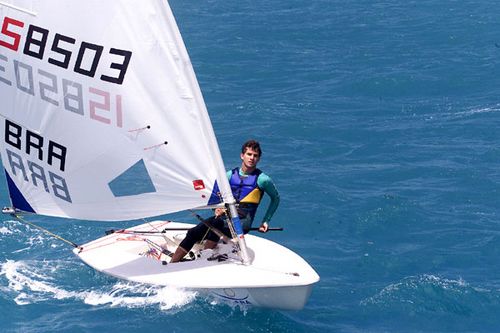 Campeonato de Laser acontece no fim do mês (foto: Arquivo Webventure)