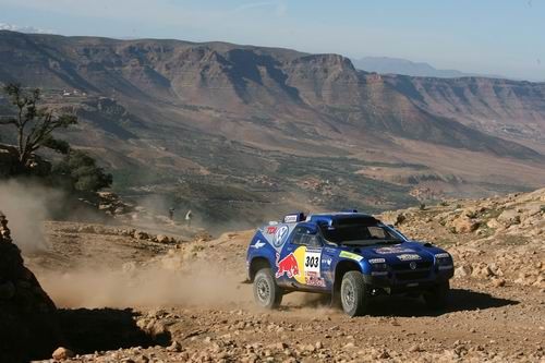 Carlos Sainz conquista sua primeira especial (foto: Volkswagen)