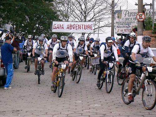 Gaia Adventure inicia temporada 2007 (foto: Cristina Degani/ www.webventure.com.br)