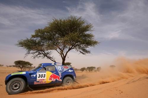 Carlos Sainz vence especial de hoje (foto: Volkswagen)