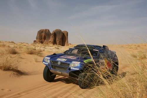 Sousa está em seu melhor Dakar (foto: Volkswagen)