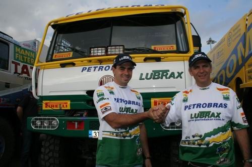 Maykel e André são os melhores brasileiros (foto: Renato Mendes/ www.webventure.com.br)