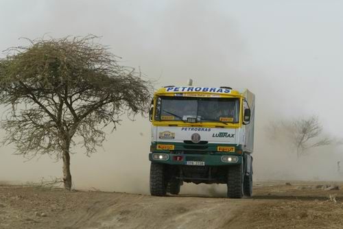 André Azevedo termina Dakar na 5ª colocação (foto: Maindru/ Divulgação)