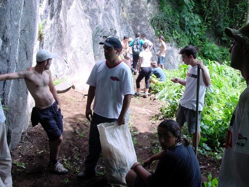 Prefeito quer avaliar estragos depois que eles acontecerem (foto: Divulgação CMSM)