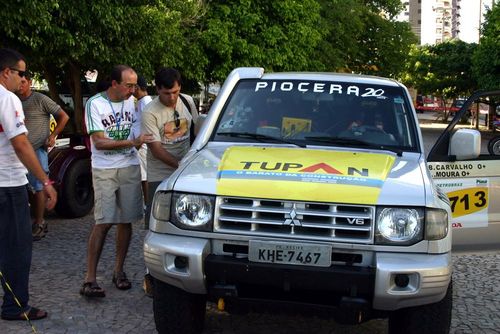 Vistorias técnica e médica começaram ontem. (foto: Aldeia Com/Divulgação)