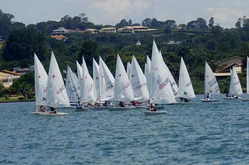 Na categoria Standard  Streppel abre vantagem para os demais atletas (foto: Cláudio Araújo/ Divulgação)