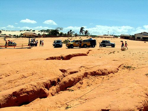 Canoa Quebrada recebeu o final do Rally Piocerá (foto: Thiago Padovanni/ www.webventure.com.br)