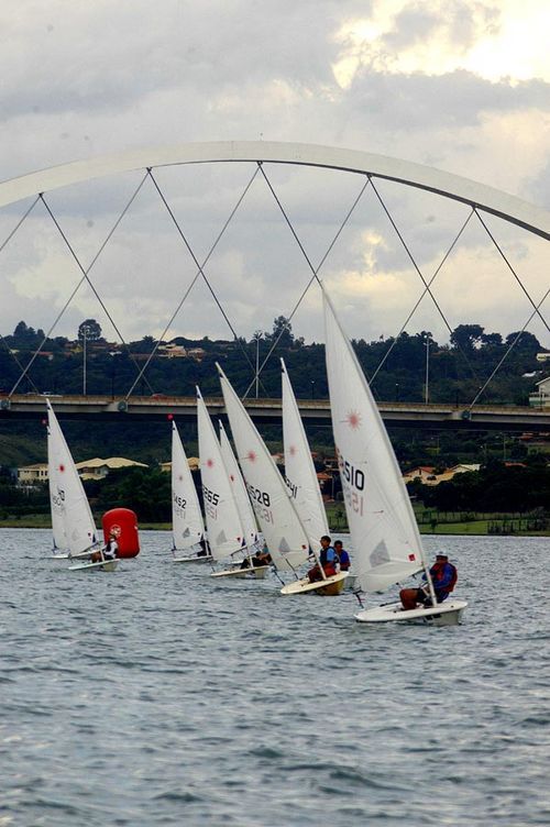 Brasileiro de Laser conhece seus campeões (foto: Cláudio Araújo/ Divulgação)