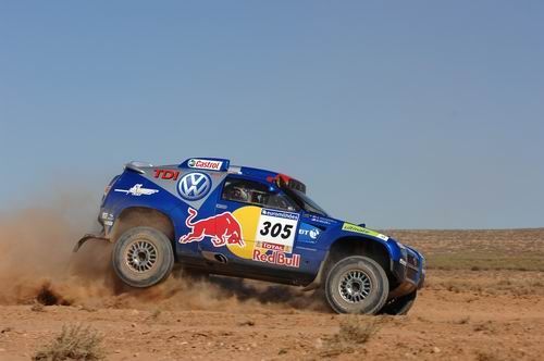 Mark Miller foi o melhor colocado  com o 4º lugar. (foto: Volkswagen/Divulgação)