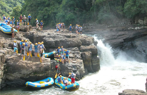 Inquérito irá apurar morte de estudante durante rafting no Rio das Antas (foto: Rio das Antas/ Divulgação)