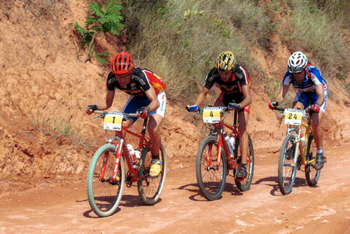 Detalhe da edição 2000 do Iron brasileiro (foto: Sérgio Amzalak/Tatarana Imagens)