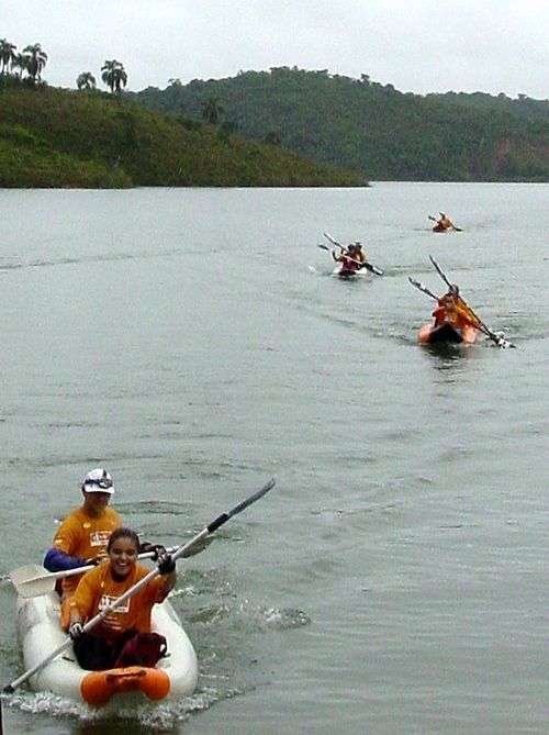 Trecho em duck deve equilibrar a prova (foto: Cristina Degani/ www.webventure.com.br)