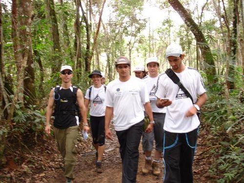 Categoria Trekkers foi bem disputada. (foto: Divulgação)