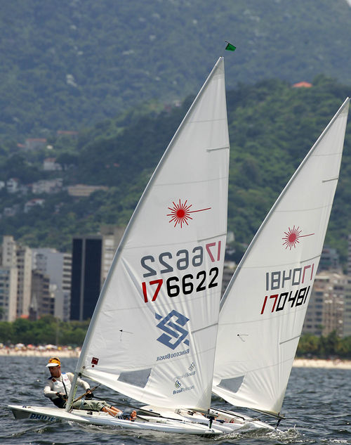 Scheidt vence quinta regata e é líder novamente (foto: Divulgação/ ZDL)