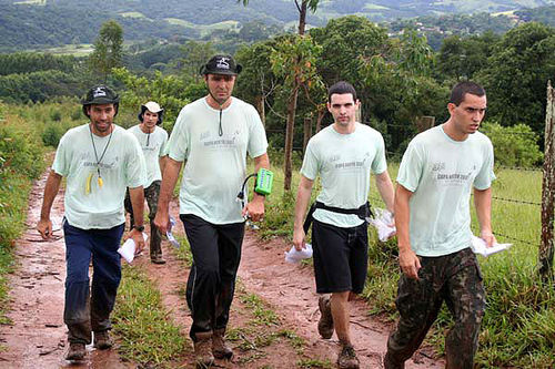 Jarinu recebeu primeira etapa do ano (foto: Divulgação)