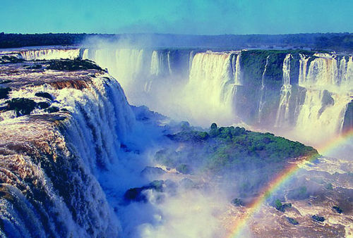 Cataratas de Foz do Iguaçu (foto: Secretaria de Turismo)