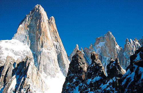 Grupo do Cerro Fitz Roy (foto: Camilo Rebouças / Revista Headwall)