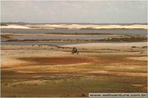 Rally dos Sertões passou pelos Lençóis em 2003 (foto: Tom Papp/ www.webventure.com.br)